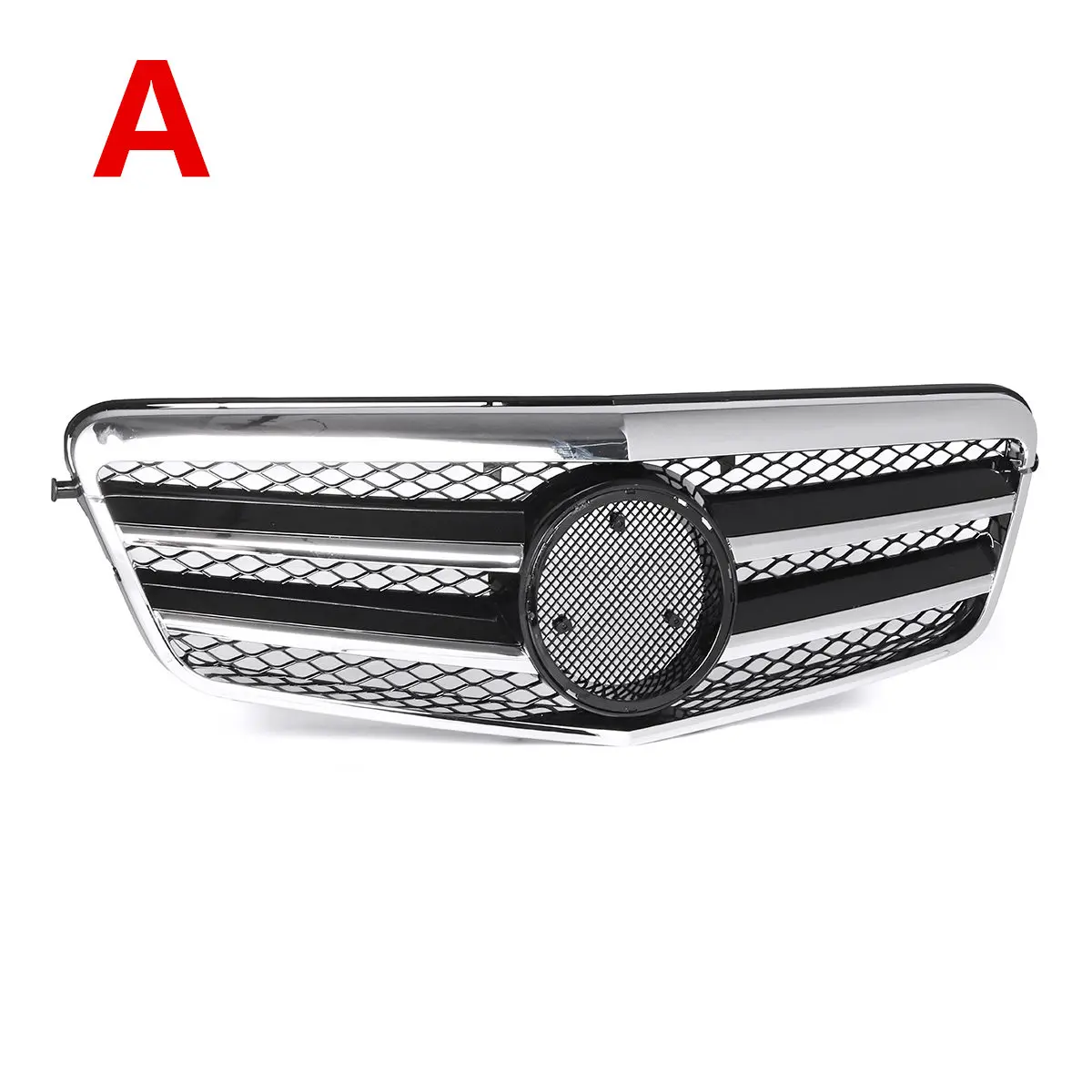 Автомобильная Передняя решетка для гриля AMG Mercedes Benz W212 E250 E550 E350 E63 Для 2010 2013