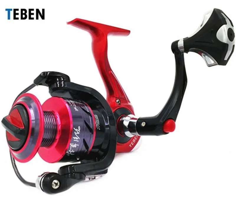 

TEBEN Max Drag 10kg Saltwater Spinning Reel 11BB Speed Ratio 5.1:1 Anti-corrision Bearings Ultralight Carp Fishing Reel