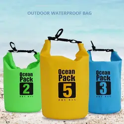 2L 3L 5L уличная водонепроницаемая сумка Пляжные Одежда заплыва непромокаемая сумка из ПВХ Упаковка Организаторы катание на лодках
