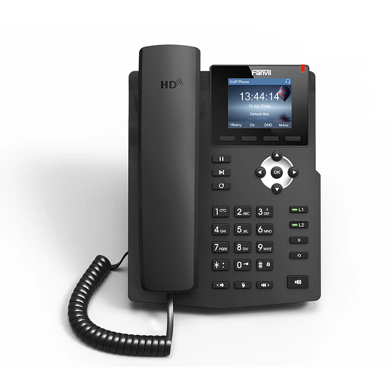 Gigabit Ethernet VoIP SIP телефон офисный настольный поддержка POE 2 sip линии| |