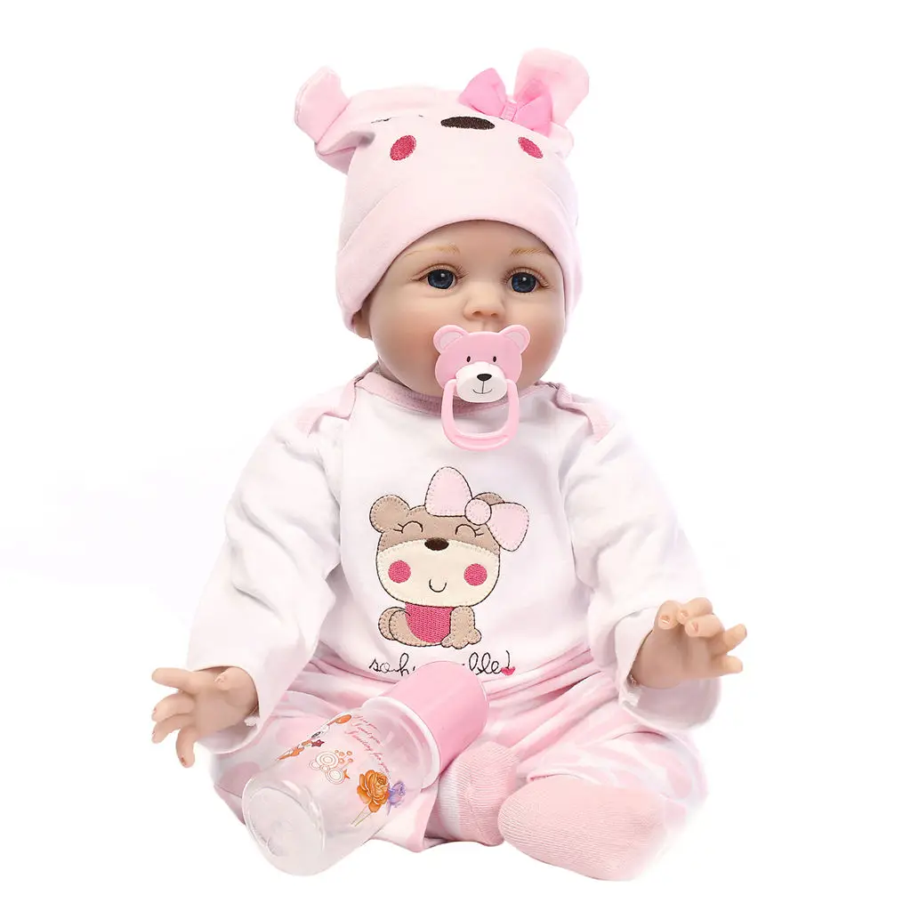 

NPK Bebe Reborn Menina Children Best Christmas Gifts Silicone Reborn Baby Dolls For Kids Handmade Princess
