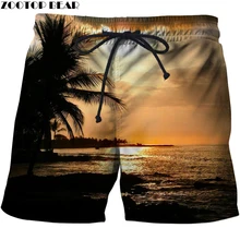 Sunshine 3D печать летние пляжные шорты Masculino тренажерные залы уличная Мужская доска шорты для отдыха Аниме Короткие Plage повседневные быстросохнущие Новые