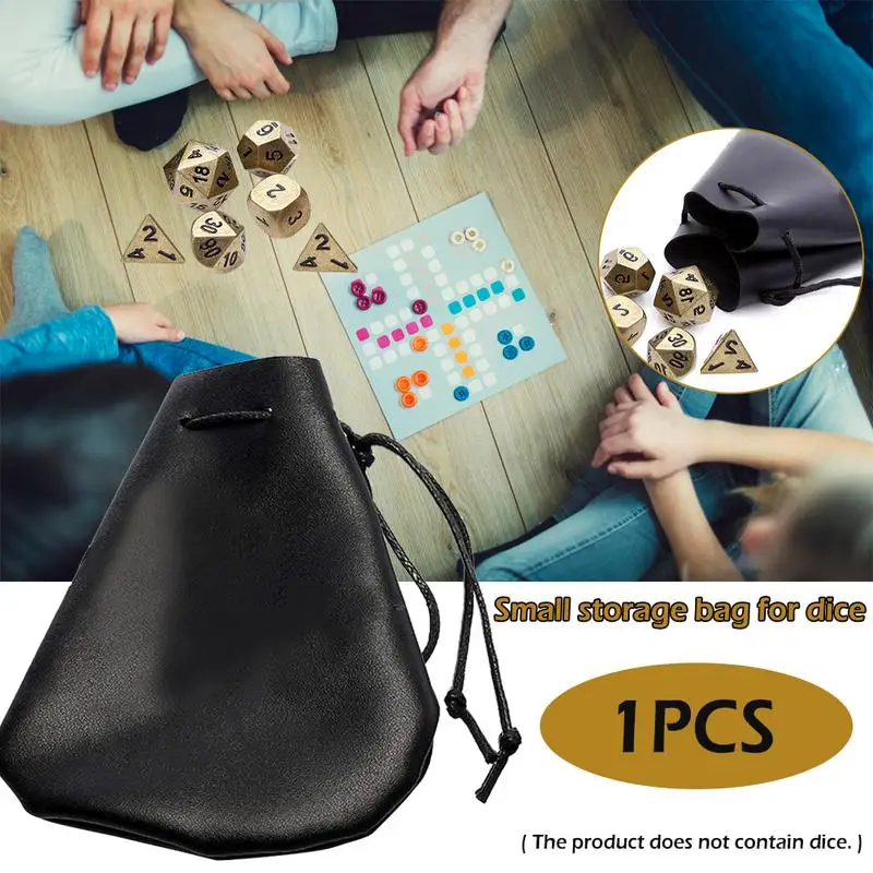 1 قطعة صغيرة حقيبة التخزين ل مخصصة النرد أكياس تحت الأرض مدينة MTG هدية التارو حقيبة مع جلد الرباط # يو 1 قطعة صغيرة حقيبة التخزين ل مخصصة النرد أكياس تحت الأرض مدينة MTG هدية التارو حقيبة مع جلد الرباط # يو