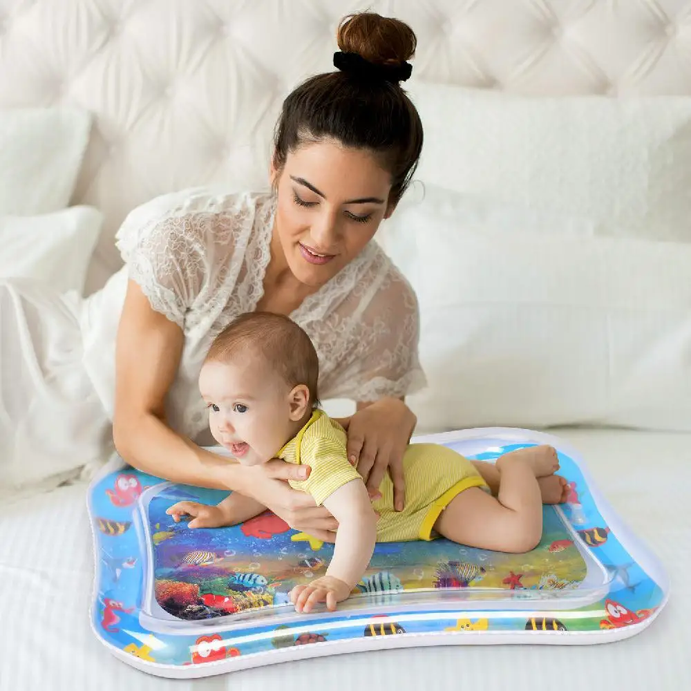 LeadingStar Baby Infant Inflatable Water Cushion for Lie Prostrate Pat Playing Inflatable Toys