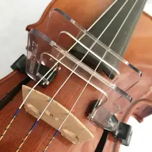 Cristal 4/4 violín arco Corrector herramienta guía enderezar colimador para principiantes entrenamiento práctica instrumentos musicales Accesorios