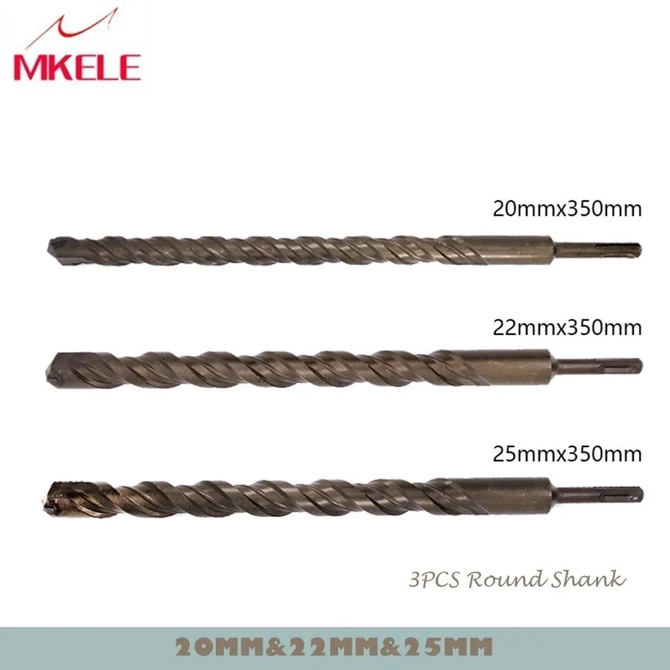 New Arrivals 3Pcs/Set Twist Drill Bit Metal 40CR Chrome vanadium Steel