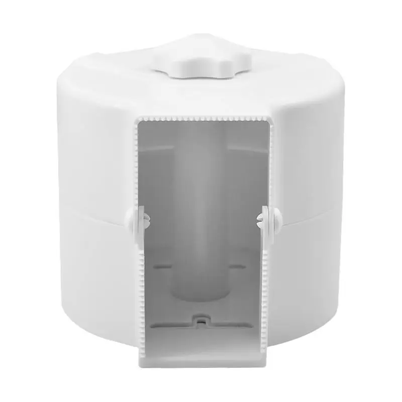 

Bathroom Wall - Mounted Plastic Small Roll Tissue Box Roll Paper Box Hotel Bathroom Tissue Box Paper Towel Holder Pape-
