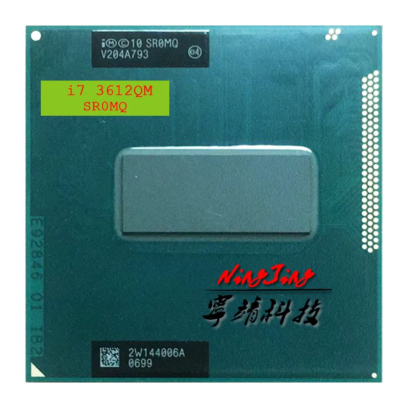 Intel Core i7-3612QM i7 3612QM SR0MQ 2,1 GHz четырехъядерный Восьмиядерный процессор Процессор 6M 35W Socket G2/rPGA988B