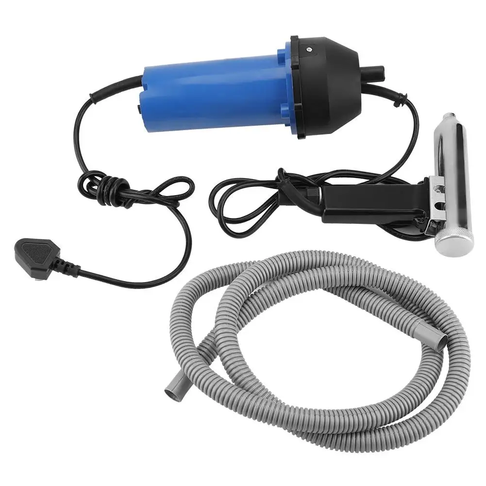 Split Plastic Welding Heat Gun Torch with Nozzle Hot Air Welding Tool Kit Best Offer 220V 1000W