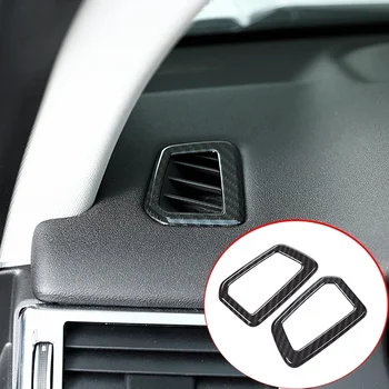 

Car ABS Dashboard Air Conditioning Vent Outlet decorationFrame Trim For Land Rover Discovery Sport 2015-2018 accessories styling