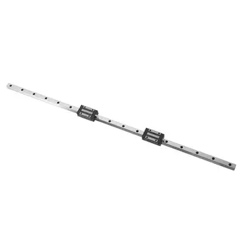 

1pcs HGR20-1000mm Linear Rail Guide Rail Motion 20mm Width & 2pcs Carriage Slide Block for Textile Printing Machinery Power Tool