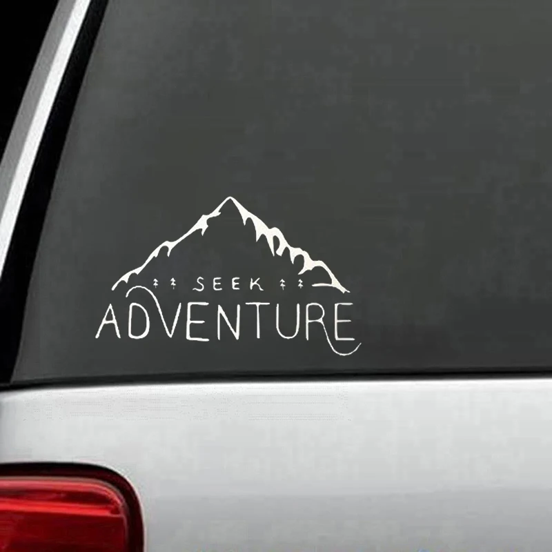Seek Adventure Wanderlust Decal Vinyl Sticker Cars Trucks Vans Fashion Personality Creativity
