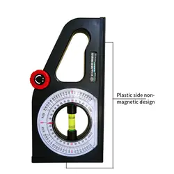 Многофункциональный наклон измерительный прибор склон Масштаб +/-1 градус точность Инклинометр Угол метр ноги склон