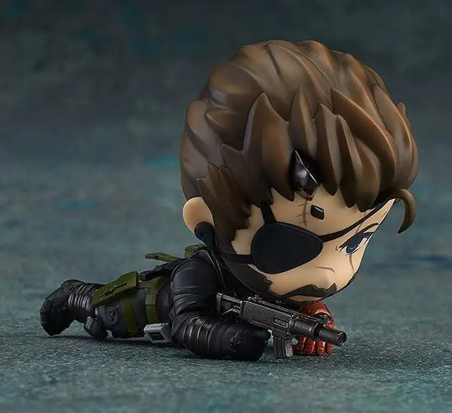 Nendoroid металла шестерни Твердые V змея яд аниме фигурку ПВХ собраны игрушечные