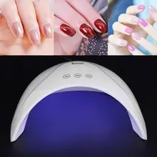 

24W UV Led Lamp Nail Dryer For All Types Gel UV Lamp for Nails Machine Curing Timer USB Nail Art Tools Nail For Lamps