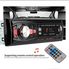 Многофункциональный Авто Радио 12 V Автомобильный MP3-плеер WMA декодер Аудио автомобилей плеер автомобильные аксессуары