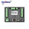 Coolmay EX3G-43HB-24MT-485P 4.3 inch 12di 12do transistor output rs485 rs232 industrial all in one plc touchscreen ► Photo 1/2