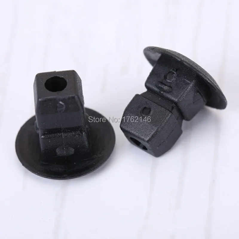 50x グロメット拡大ロックナットバンパートリムシールドファスナークリップ N90833801 アウディ A3 キャディーゴルフオート