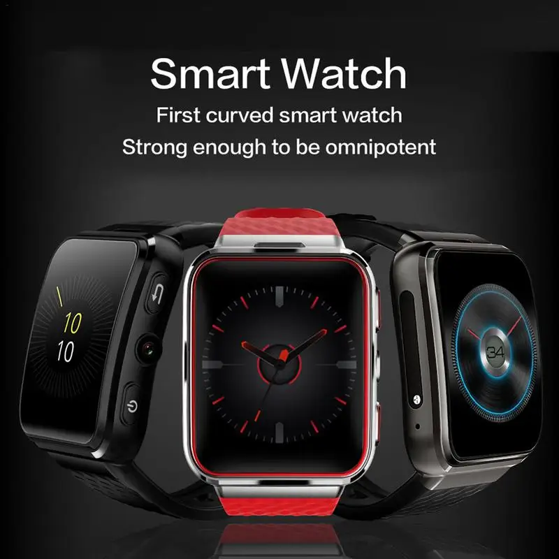 

W105 Touch Screen Smart Watch Heart Rate Monitoring Watch Smart 3G Android 5.1 Wifi Internet GPS MTK 6580 QUAD-CORE 1.3GHZ CPU