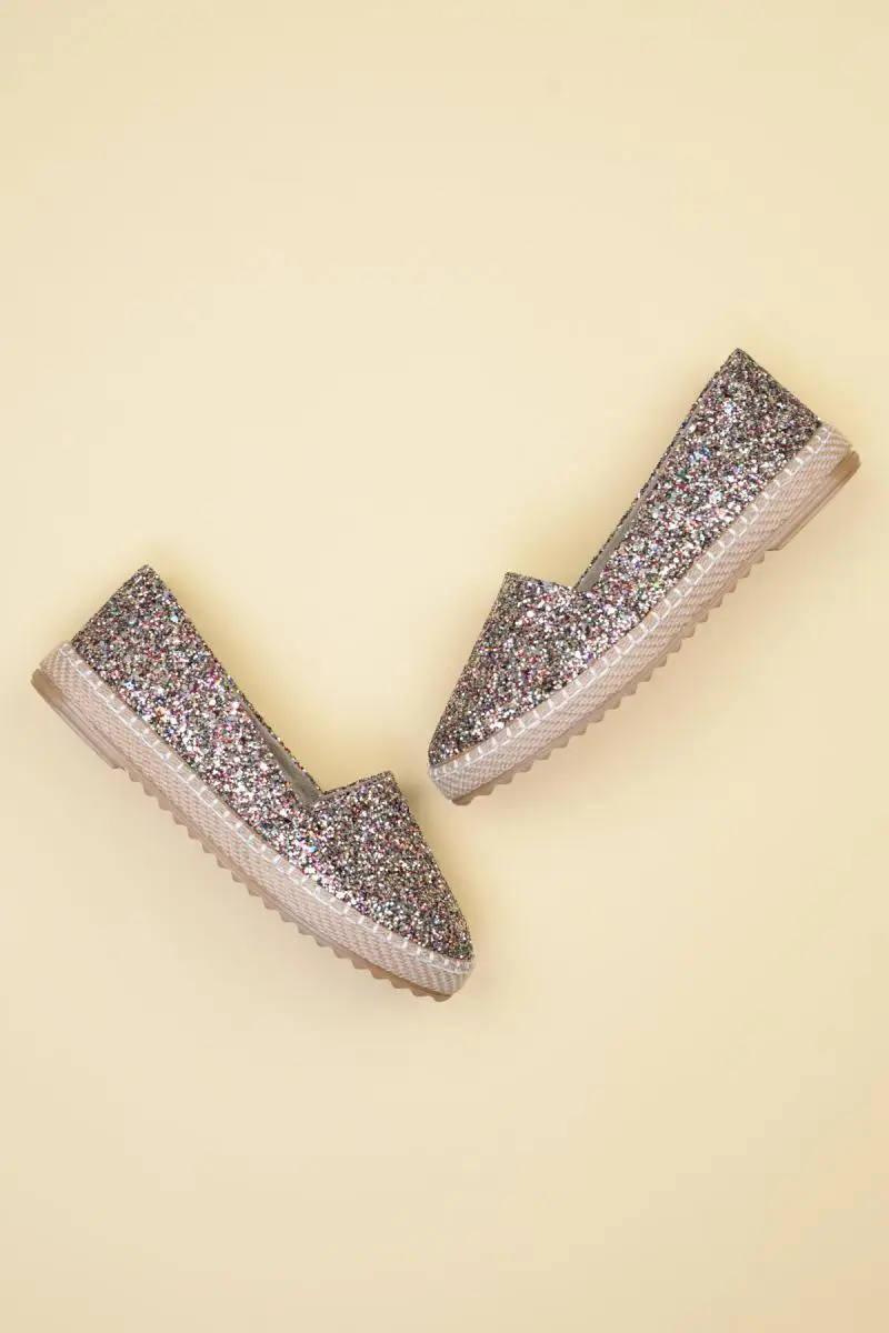 Бемби красочные женские Espadril F0365142453 | Обувь