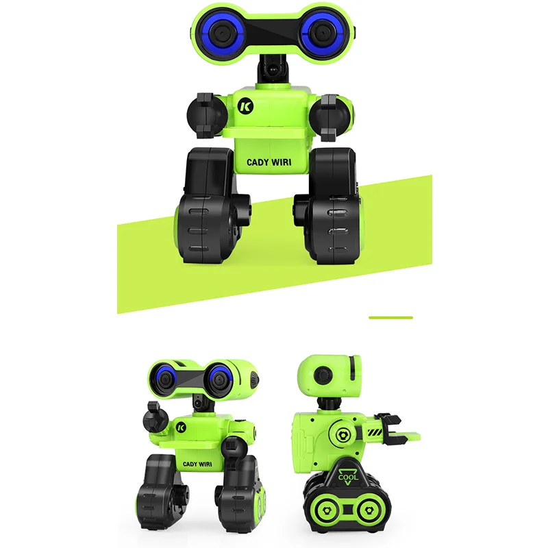JJRC R13 YW кади Вири Мощный Робот интеллектуальная научно исследовательская игрушка