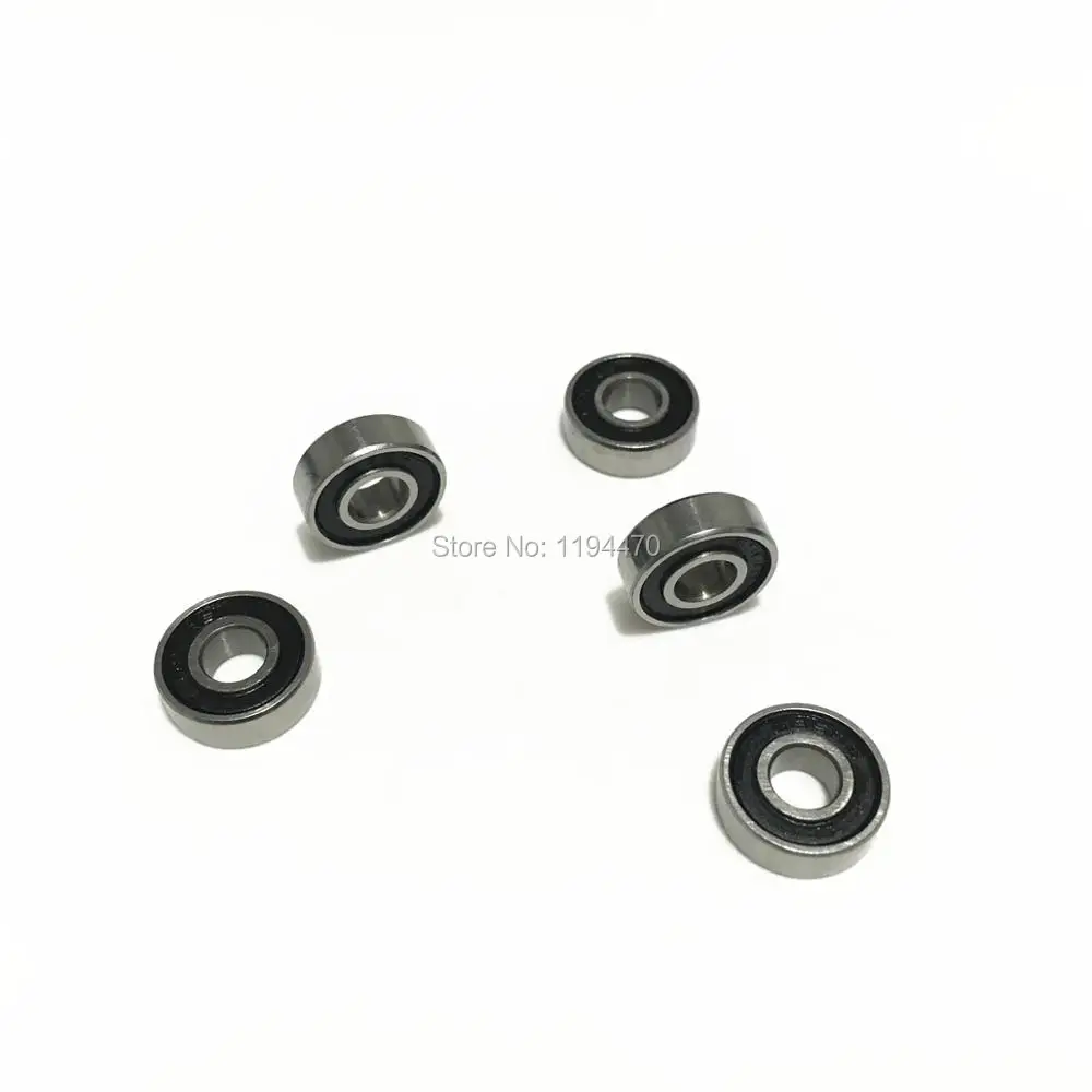 1 10 шт 6800 2RS 6801 6802 6803 6804 6805 RS резиновые герметичные Глубокие шаровые подшипники