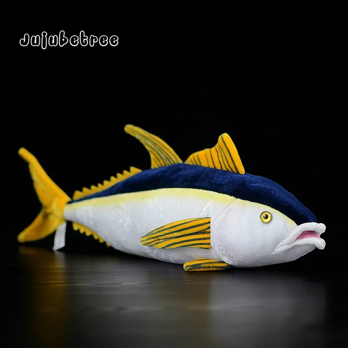 Tuna fish plush toy Yellowfin Tuna stuffed dolls kids christmas gift