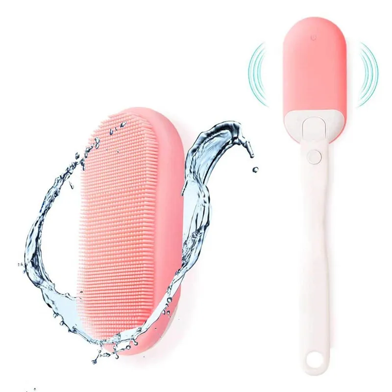 Sonic vibration massage Electric bath brush Body Cleansing Body Brush