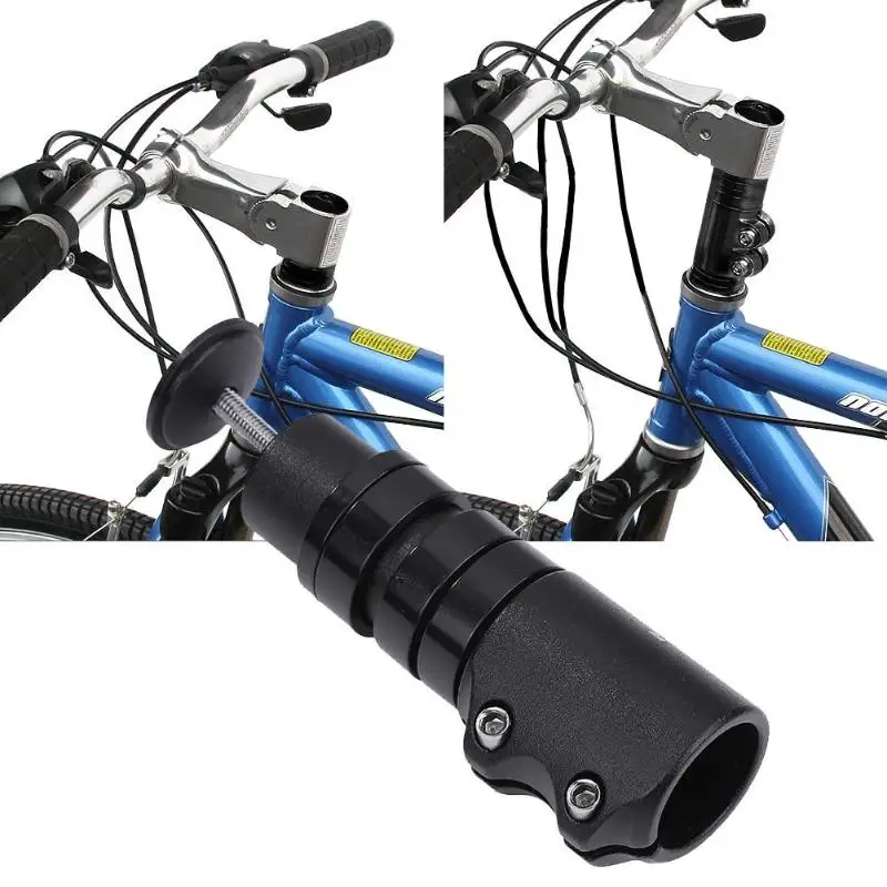 

Mountain MTB Bike Handlebar Riser Extender for 28.6mm Front Fork Head Tube Bicycle Handlebar Riser Head Up Adapter