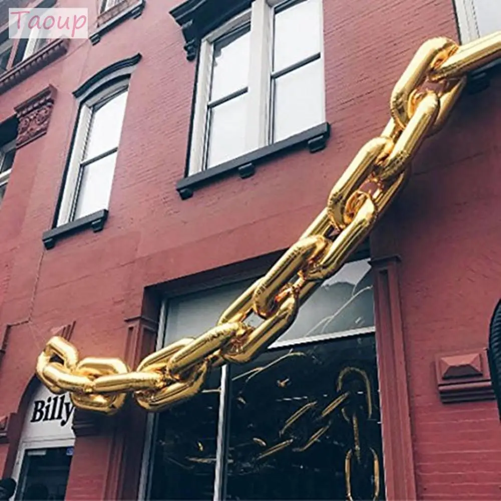

Taoup Gold 40inch Iron Chain Balloons Number Baloons Number Ballons Accessories Foil Balloons Figures Wedding Birthday Decor DIY