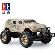 Специальная Полицейская машина Bigfoot 2,4 ГГц 8 км/ч модель дистанционного управления внедорожный автомобиль игрушки для мальчиков Дети внедорожная детская игрушка, подарок