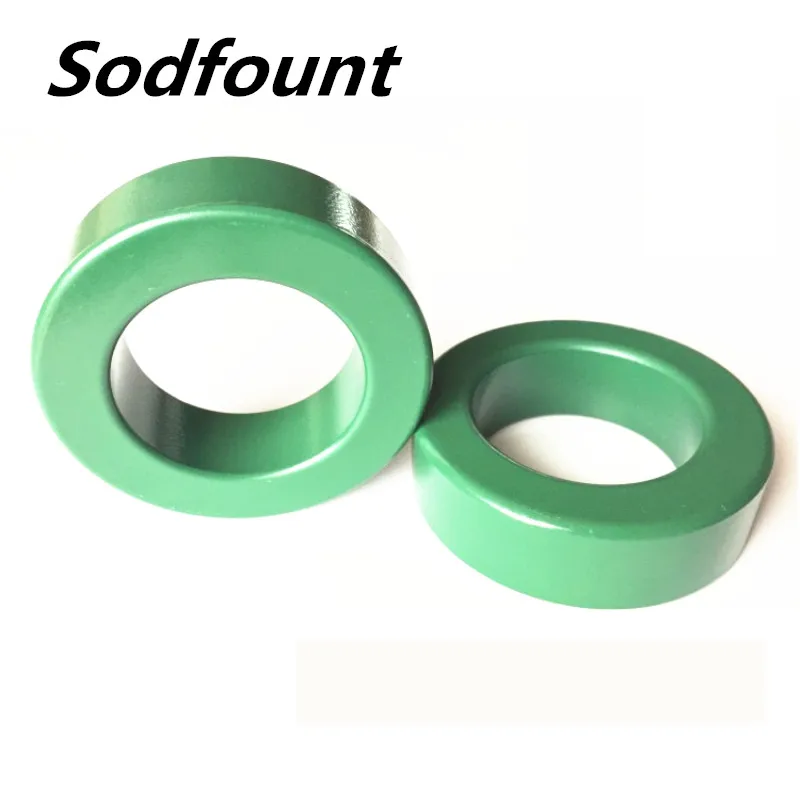 

1pcs MnZn ferrite magnetic ring 60*40*18mm Anti-interference filter anti-jamming magnetic ring green