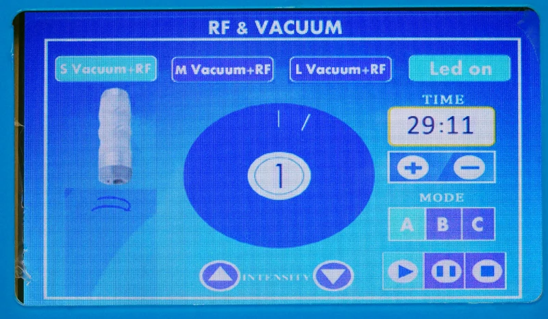 AURO новые продукты RF вакуумный массаж Красота терапия машина насос всасывания RF кожи массажер для лифтинга коррекции тела устройство красоты