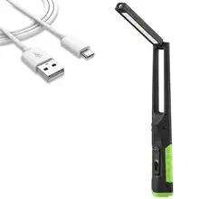 USB Перезаряжаемый COB ручной складной рабочий свет ремонт фонарика автомобиля для наружных аварийных огней портативный светодиодный фонарь факел