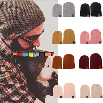 

2019 Winter Hats for Woman New Beanies Knitted Solid Cute Hat Girls Fall Female Beanie Caps Warmer Bonnet Ladies Casual Beanies