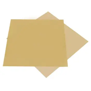 

3D Printing Polyetherimide PEI Sheet Platform 3d printing Build Surface with Adhesive Tape for 3D Printer Heatbed Accessories