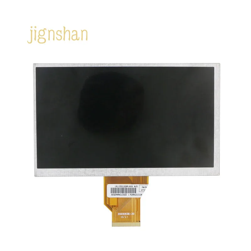Jingshan 7 дюймов 50 P светодиодный ЖК экран AT070TN90 AT070TN92 93 AT070TN94 20000938 30 00 7DD1 + 1 FPC