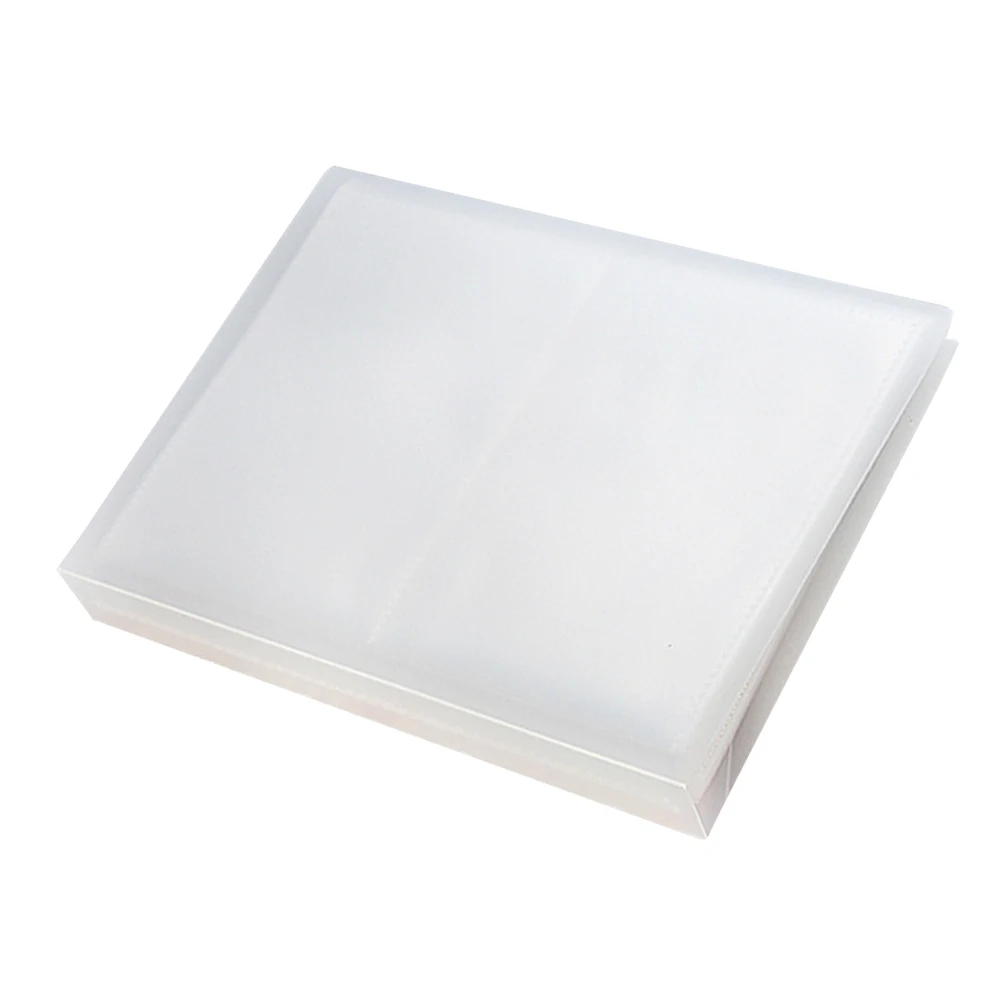 

1pc Nail Sticker Organizer Waterproof Easy to Use 20 Sheets Durable Stenicls Holder Stenicls Binder Nail Sticker Binder