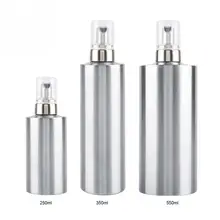 Высокое качество мыло жидкое(с дозатором 304 Нержавеющая сталь Бутылочки для шампуня бутылок Кухня моющие средства хранения бутылки