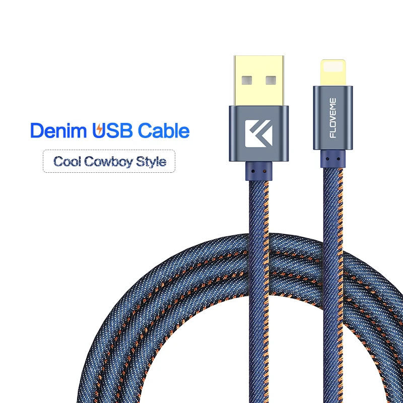 FLOVEME 5 В/2 1 а м USB кабель для Apple iPhone XR быстрой зарядки Lightning плетеное зарядное