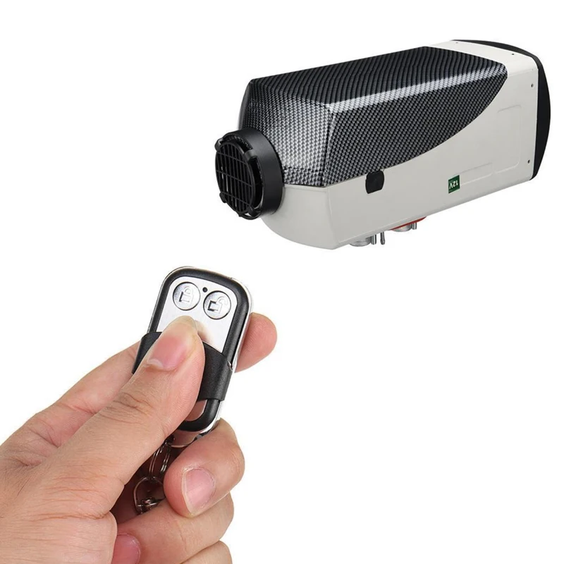 

For Boat Bus Car Heater With Remote Control And Silencer 12V 8000W LCD Monitor Air Diesels Fuel Heater Single Hole
