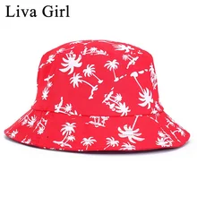 Liva девушка бренд Кепка с покрывалом для мужчин женщин хлопок печатных шляпы для рыбалки унисекс летняя пляжная шляпа козырек дамы хип хоп Рыбацкая Кепка s