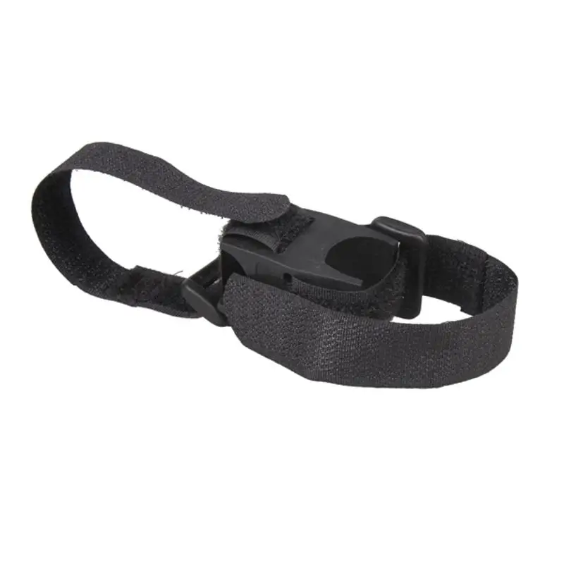 

Bicycle Flashlight Clip Holder Torch Light Mount Base with Adhesive Strap