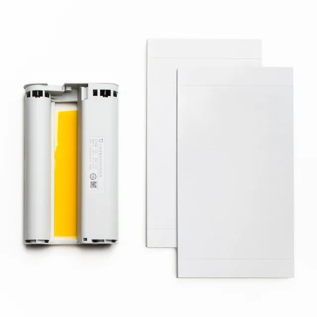 Tanie Xiaomi drukarka fotograficzna zestaw papieru ciepła sublimacji drobno przywrócić prawdziwy kolor Auto wiele bezprzewodowa zdalna przenośna drukarka