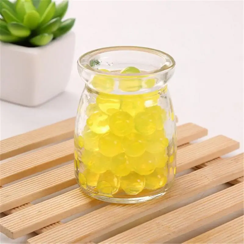 

3000pcs/pack Colored Soft Crystal Water Paintball Bullets Growing Water Beads Home Decor Toy