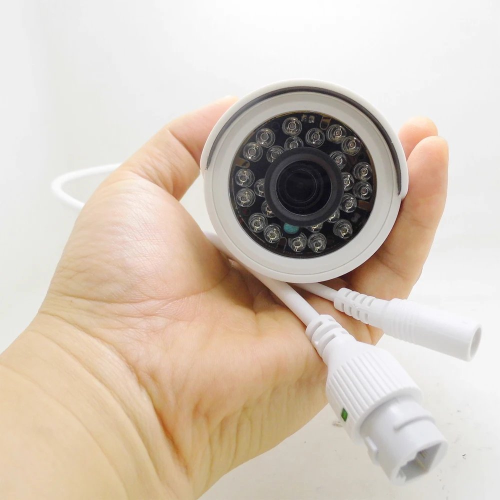  CCTV Camera Ip 720P 960P 1080P HD Security Outdoor Waterproof Video Surveillance IPCam POE Infrared - 32985419233