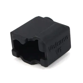 

V1 silicone sock Black heated volcano block J-the output Hotend Bowden direct extruder Reprap cover 3D printer part