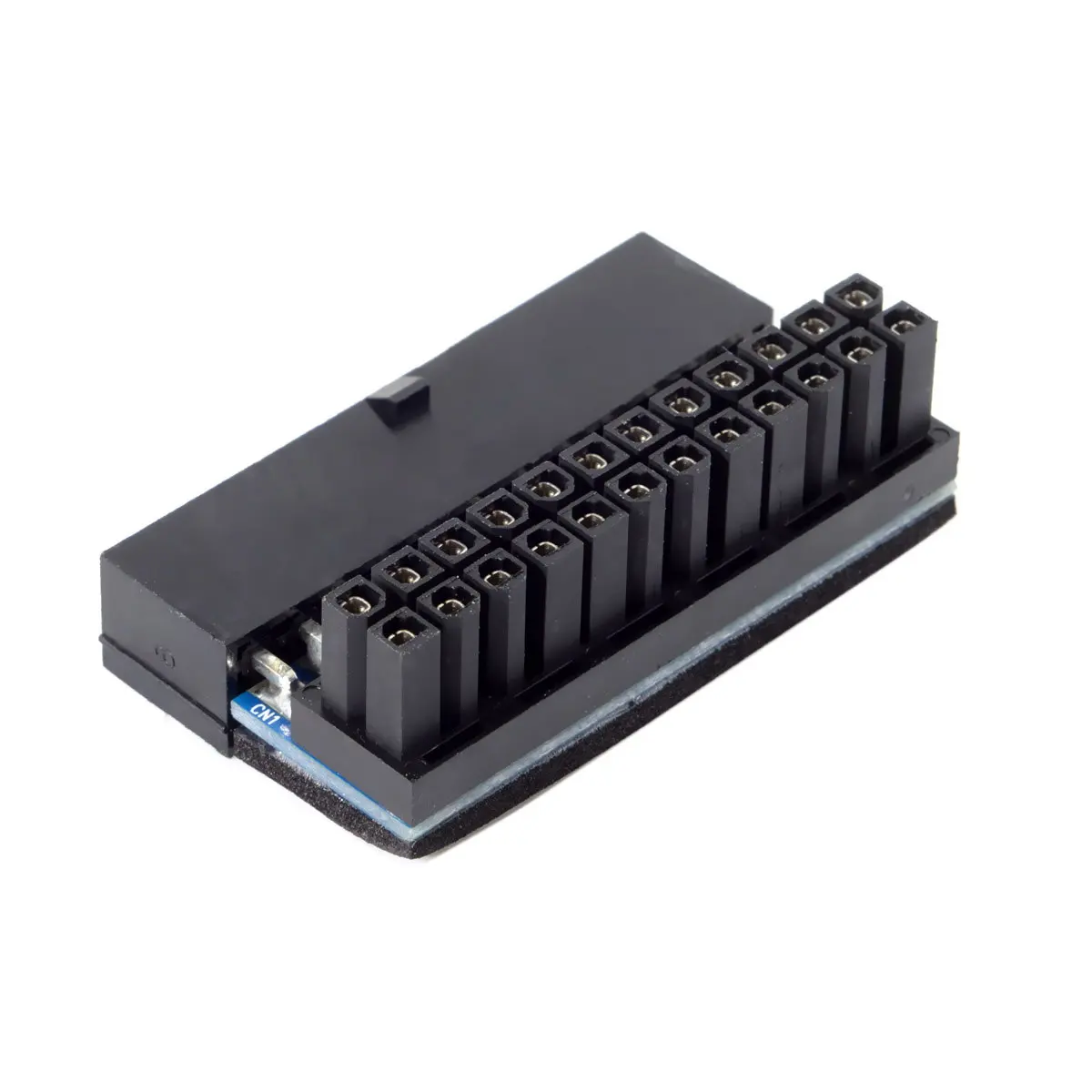 

ATX 24Pin Female to 24pin Male 90 Degree Mainboard Motherboard Power Adapter for Desktops PC Supply