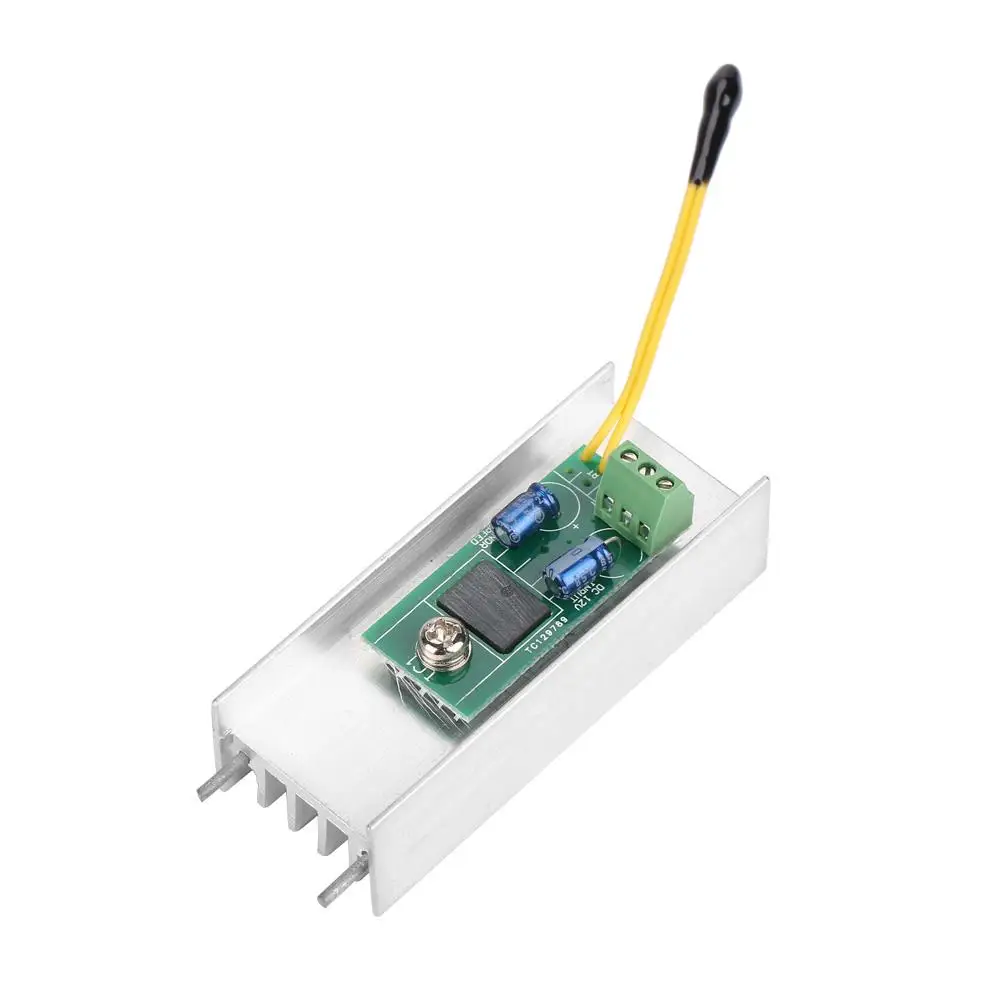 

1 pcs Fan Speed Controller 12V 1A Fan Automatic Temperature Control Thermostat Speed Controller