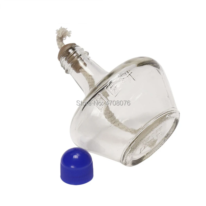 Glass alcohol lamp with wick Lab spirit-lamp Alcohol burner with cotton wick Heat source Lab heating equipments 150ml 1pc/pack